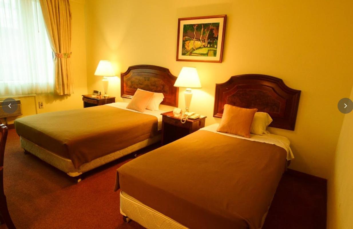 Hotel Maury Lima Buitenkant foto