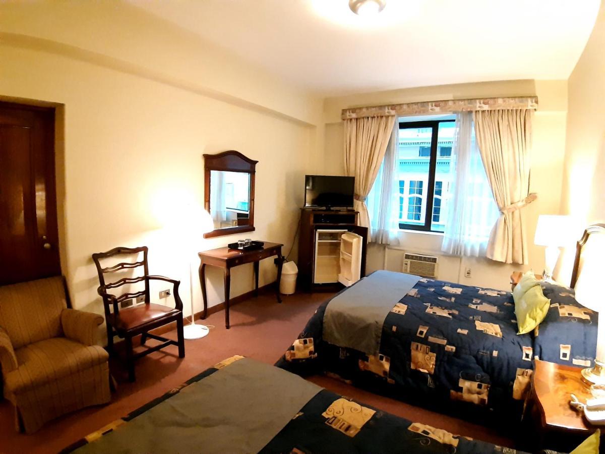 Hotel Maury Lima Buitenkant foto