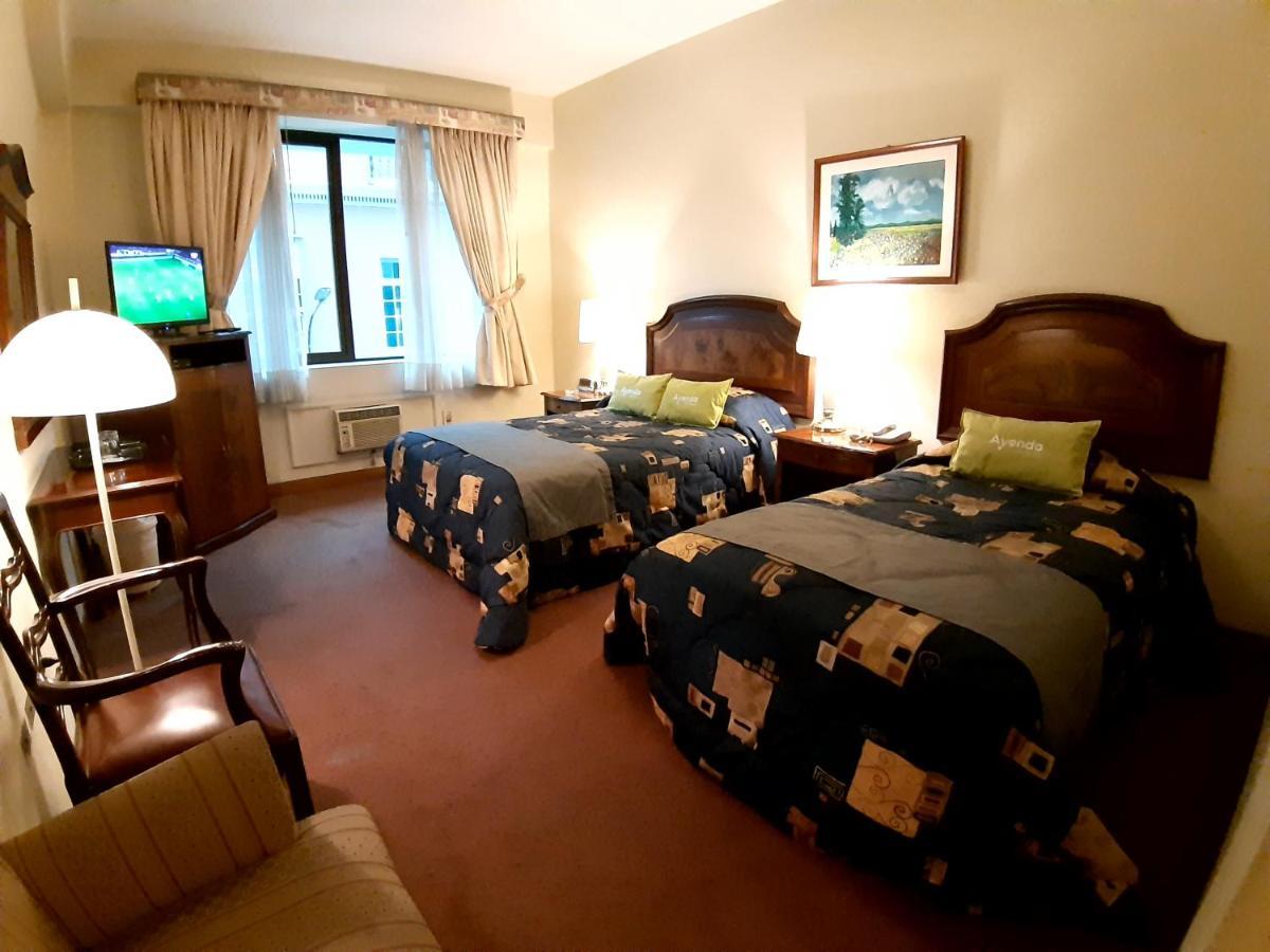 Hotel Maury Lima Buitenkant foto