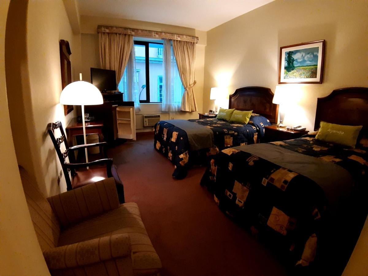 Hotel Maury Lima Buitenkant foto