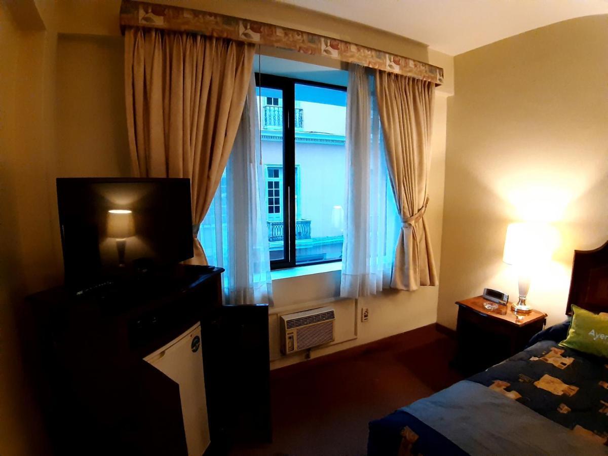 Hotel Maury Lima Buitenkant foto
