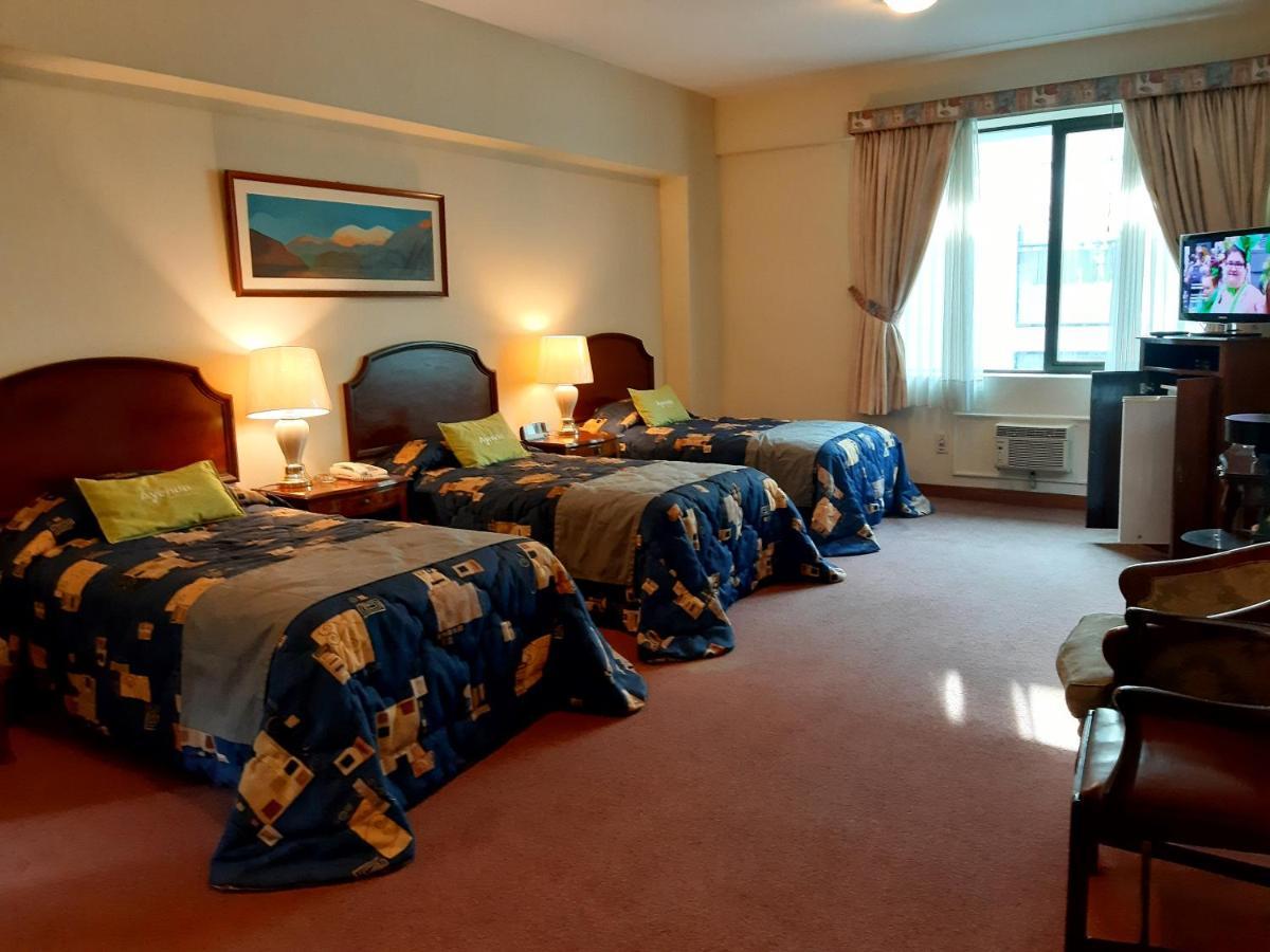 Hotel Maury Lima Buitenkant foto