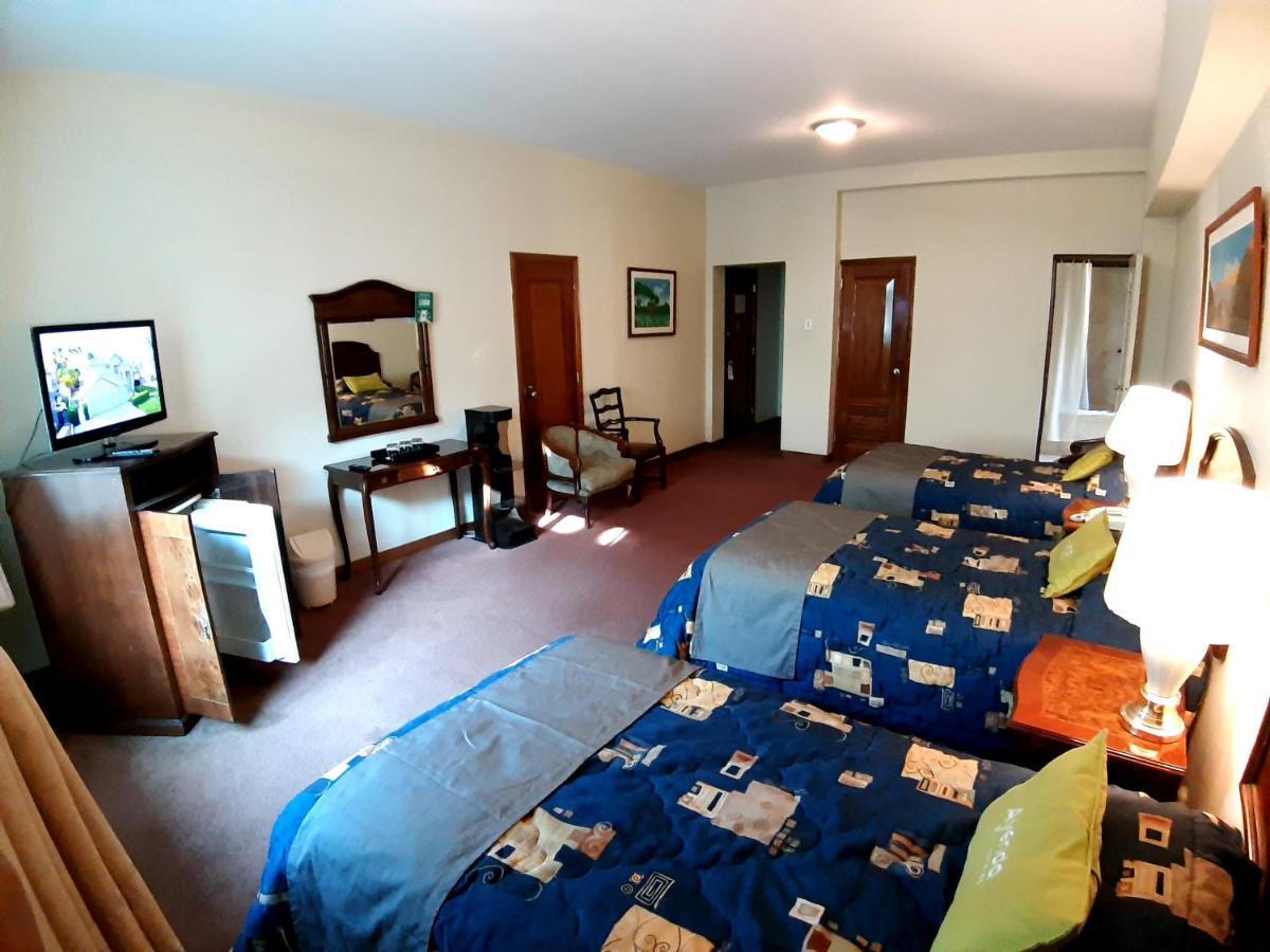 Hotel Maury Lima Buitenkant foto